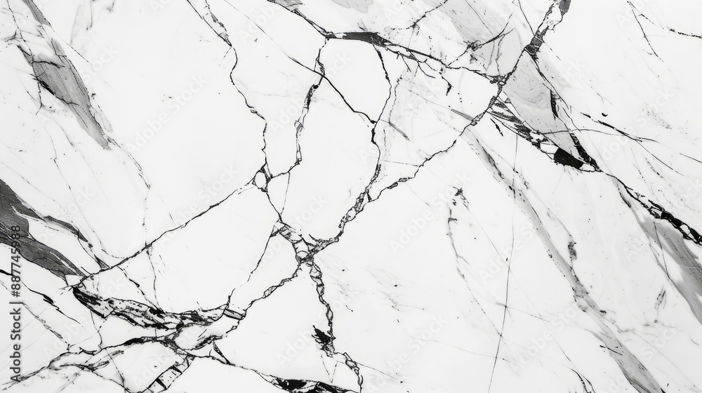 Black and white marble texture with elegant natural patterns Black and white marble texture with elegant natural patterns