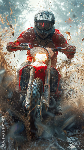 Muddy Motocross Adventure