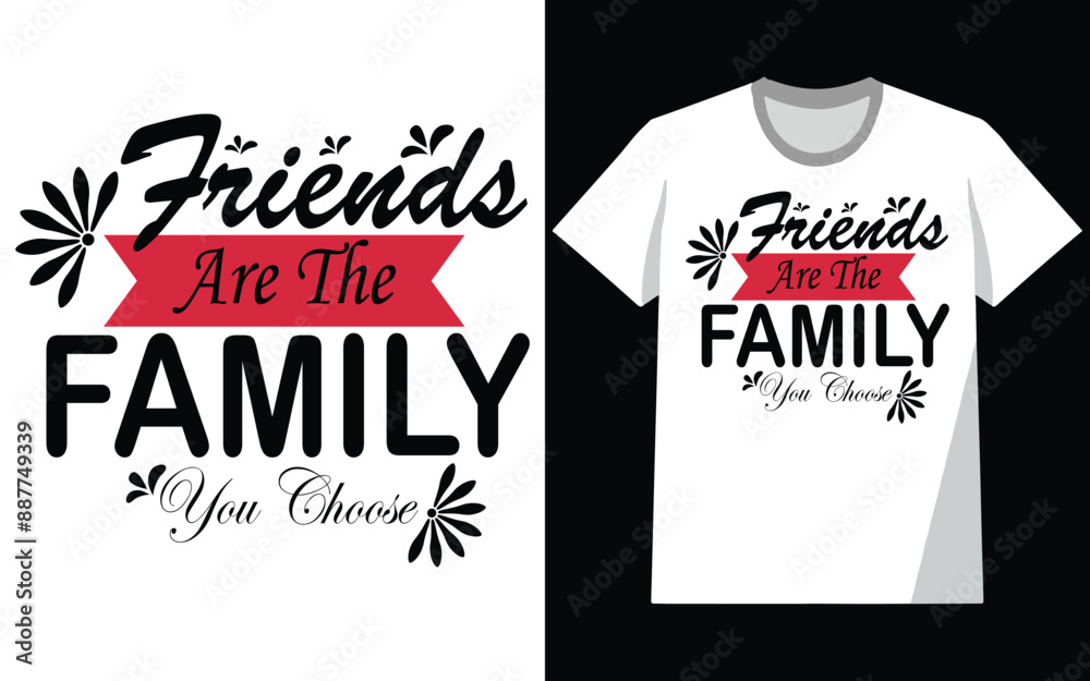 Friendship day design, typography and illustration design for t-shirt and other use Friendship day design, typography and illustration design for t-shirt and other use