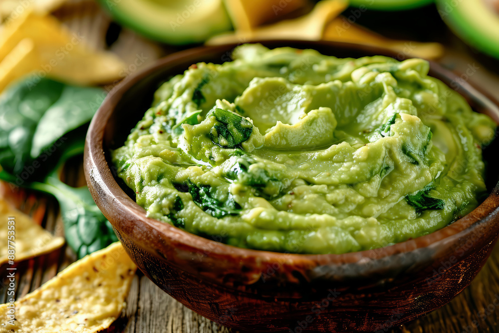 avocado-spinach dip