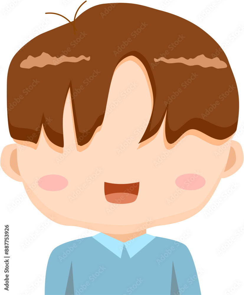 child faceless avatar 