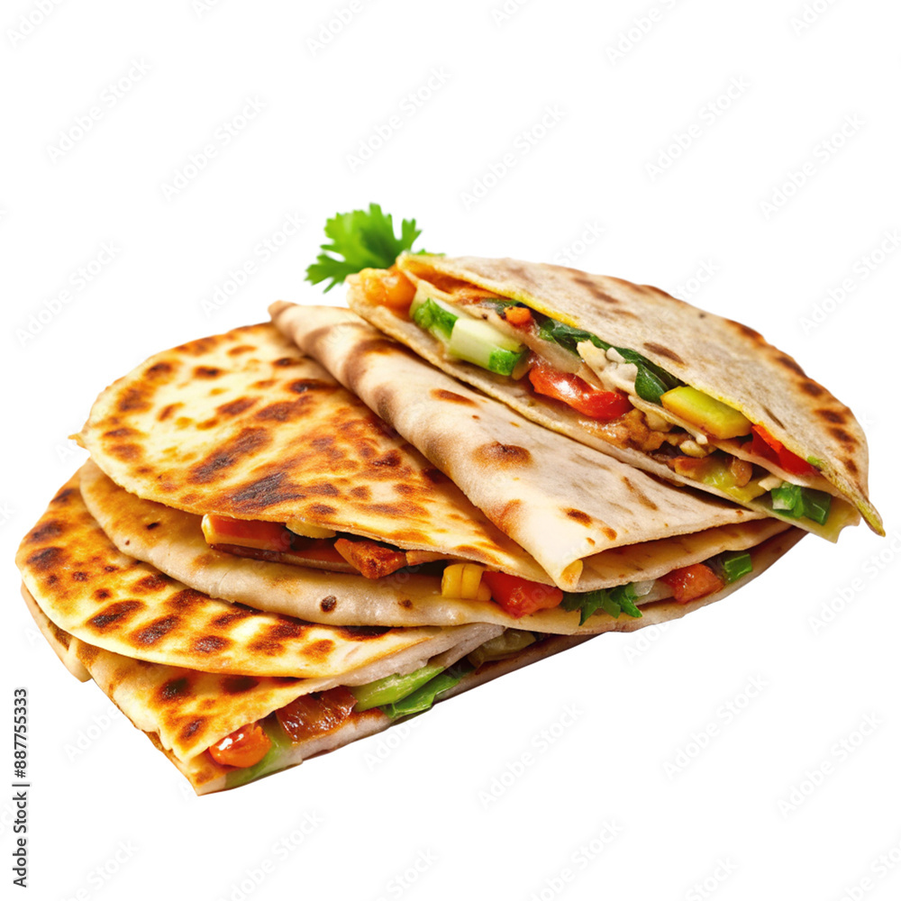 Traditional High Quality Mexican Food Isolated on Transparent Background Traditional High Quality Mexican Food Isolated on Transparent Background