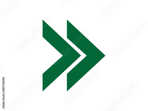 Double arrow right side 