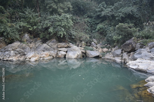 Places to see in Meghalaya Wards Lake, Seven Sisters Falls, Garden of Caves, Umiam Lake  photo