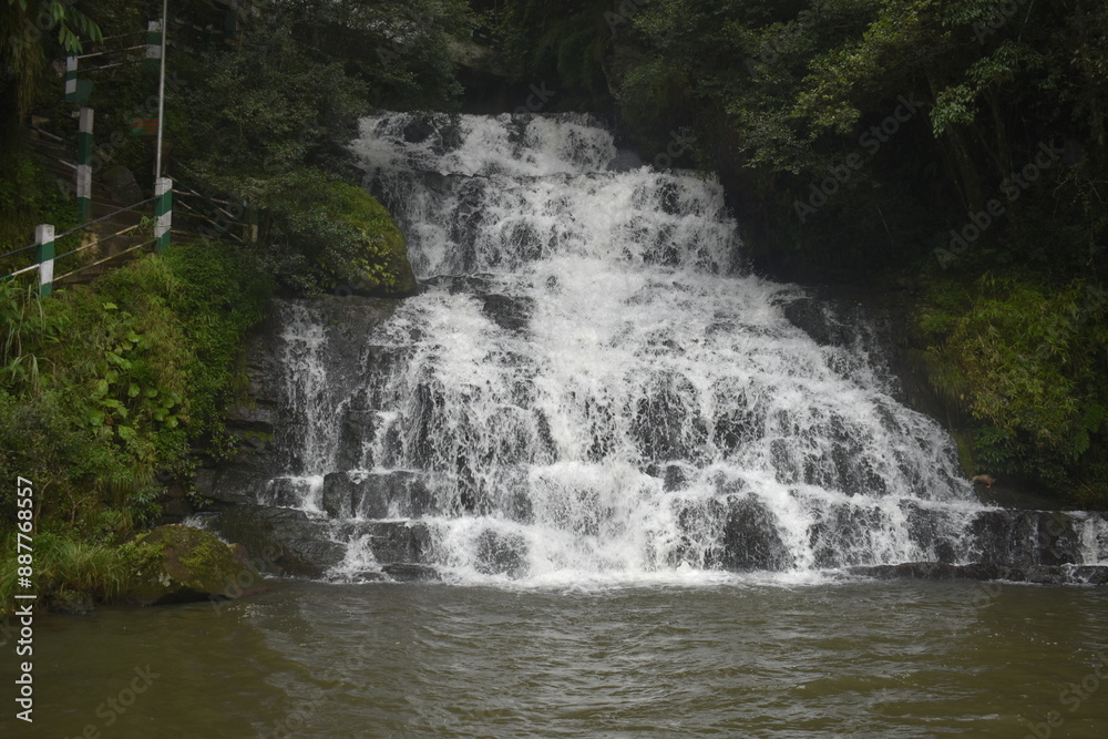 Obraz premium Sight seeing in Shillong, Meghalaya