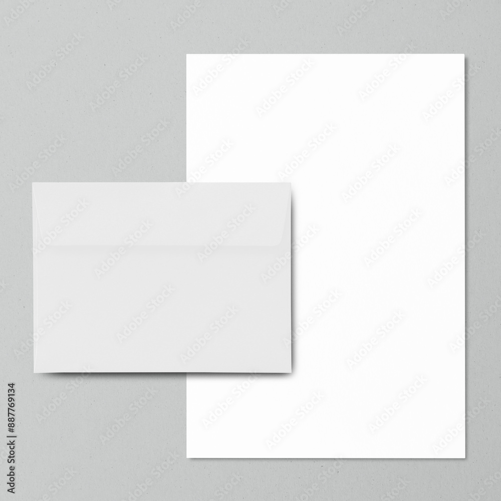 Envelope paper mockup png stationery Envelope paper mockup png stationery
