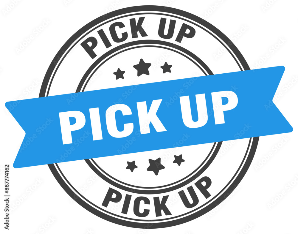 Fototapeta premium PICK UP