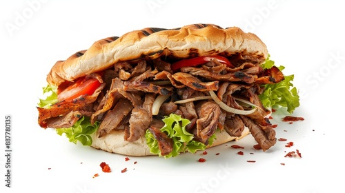 turkish doner kebab