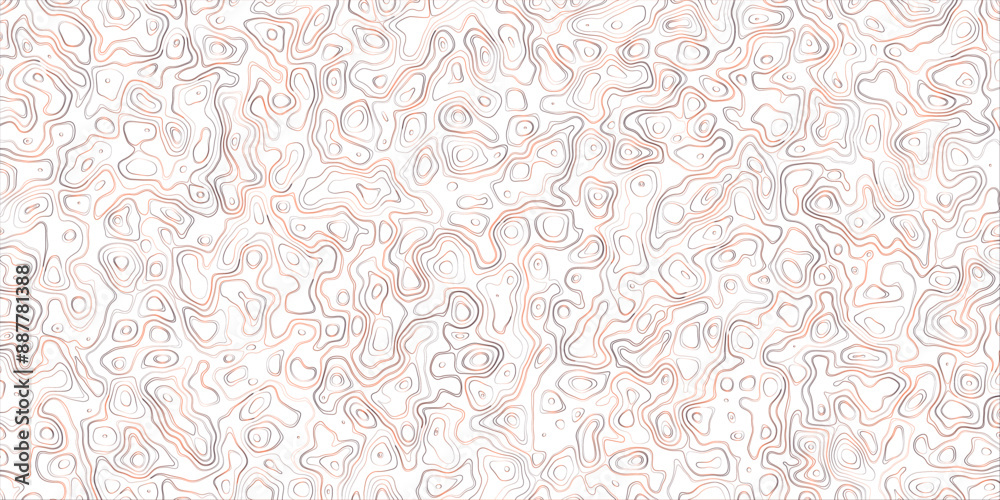 Abstract topography map, topology line map, geographic abstract grid vector background. Abstract topography map, topology line map, geographic abstract grid vector background.