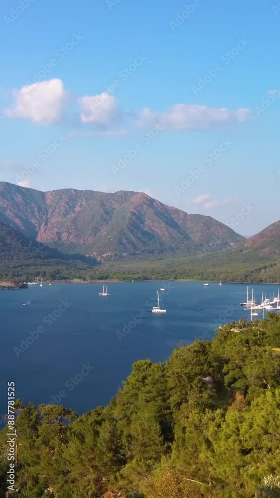 Aerial view of beautiful Turkey landscape Aerial view of beautiful Turkey landscape