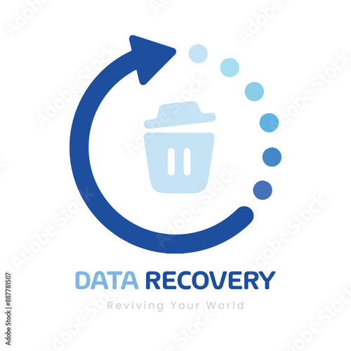 data recovery logo