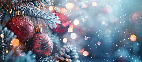 Holiday themed composition ...