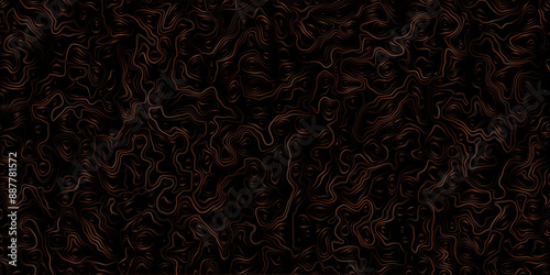 Abstract topography map, topology line map, geographic abstract grid vector background. 