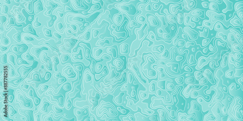 Abstract topography map, topology line map, geographic abstract grid vector background. 