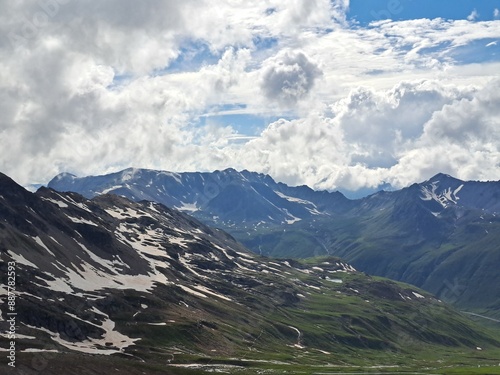 swiss alps in the alps
