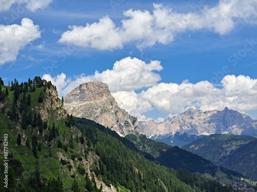 Scenic mountain 