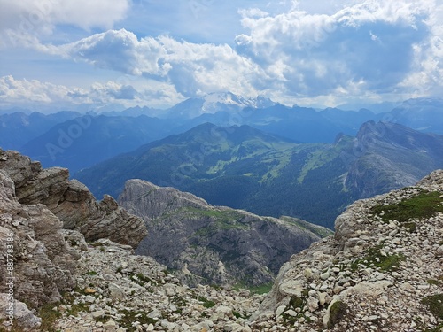 mountain landscape in the mountains