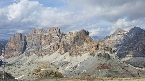 landscape in the mountains