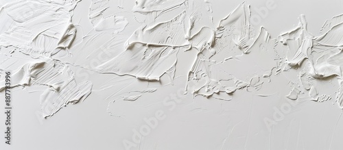 The white backdrop has subt...
