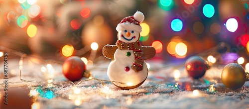 A traditional Christmas tre...