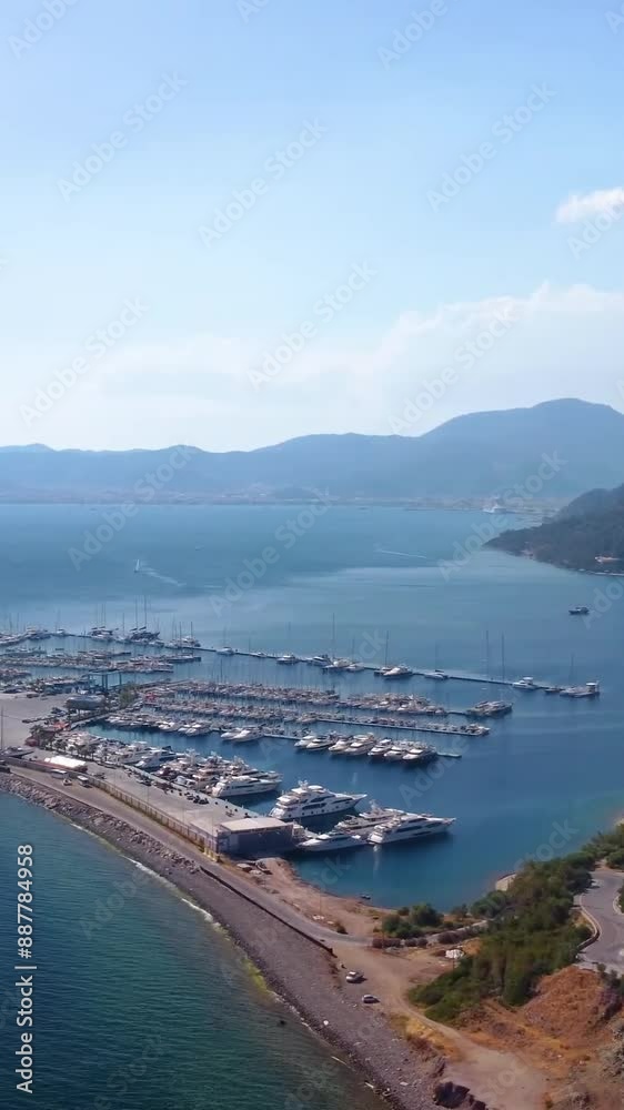 Aerial view of beautiful Turkey landscape Aerial view of beautiful Turkey landscape