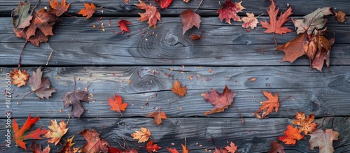 A rustic wooden backdrop ad...