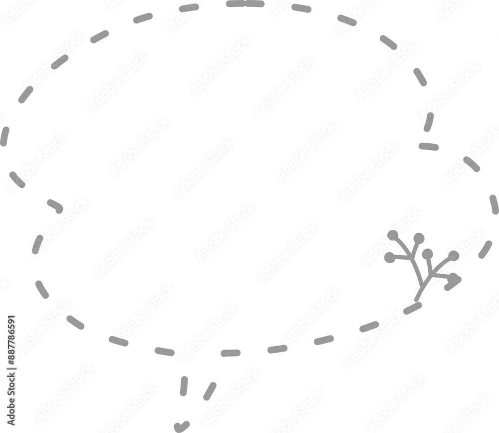 Hand draw doodle minimal speech bubble balloon, icon sticker memo keyword planner text box banner, flat png transparent element design Hand draw doodle minimal speech bubble balloon, icon sticker memo keyword planner text box banner, flat png transparent element design
