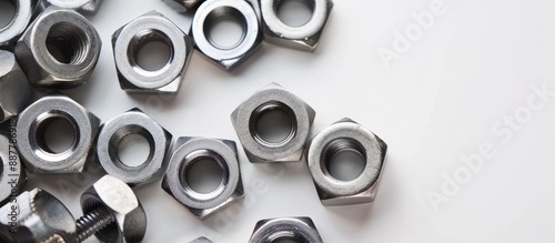 Close up arrangement of ste...