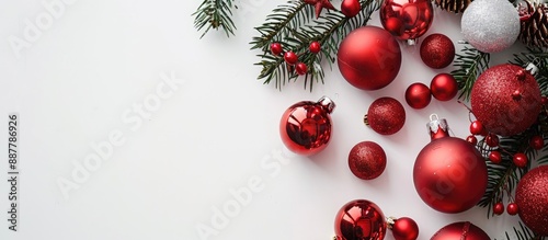 Close up view of Christmas ...