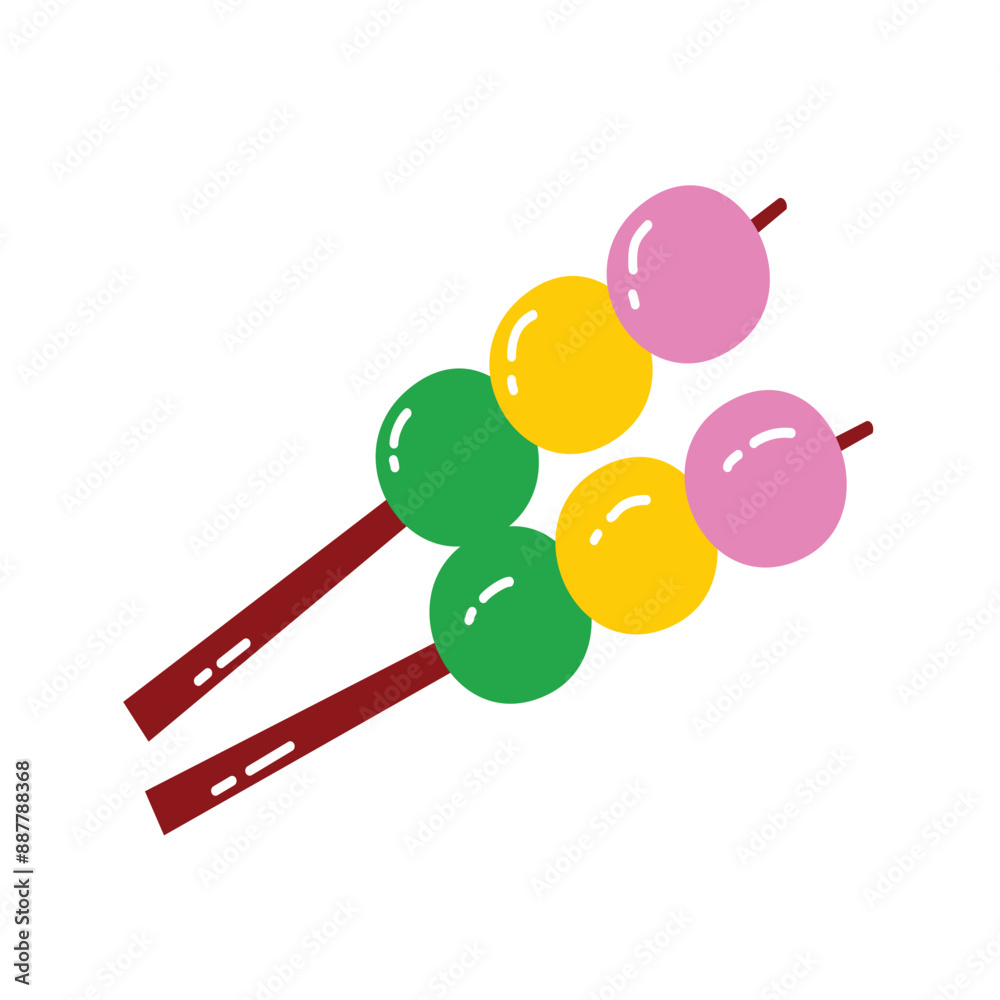 Japanese Food Set dango Japanese Food Set dango