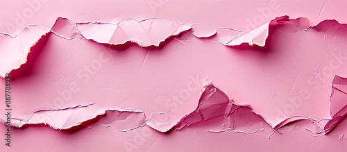 Texture of pink paper surfa...