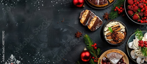 American Christmas desserts...
