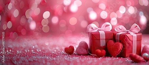 A romantic Valentine s Day ...