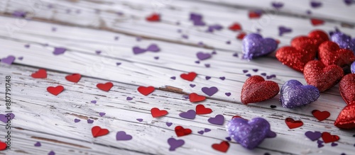Valentine s Day festive con...