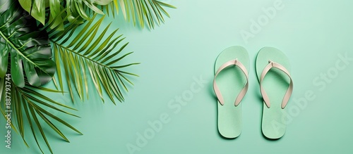 Summer style flip flops dis...