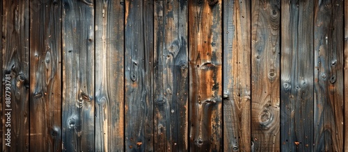 Close up view of a wooden w...
