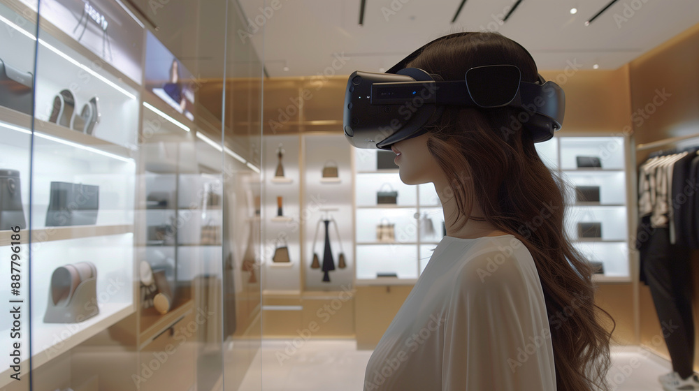 AI-driven personalized shopping experience using virtual reality ...