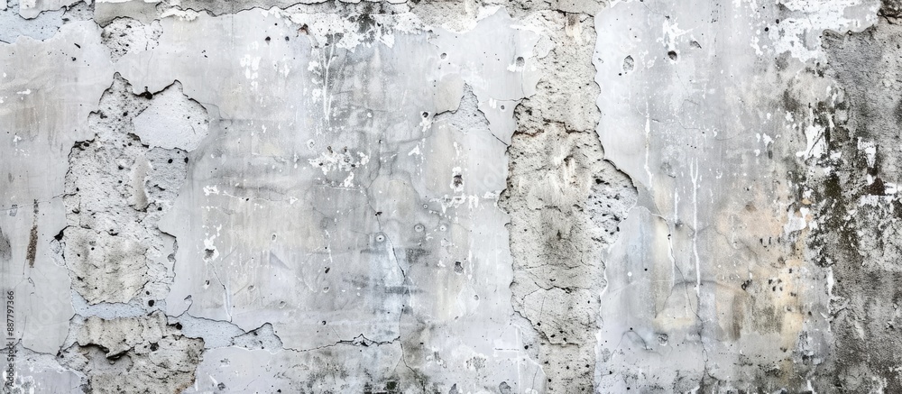 Aged white and gray concrete texture perfect as a background with copy space for graphic design Aged white and gray concrete texture perfect as a background with copy space for graphic design