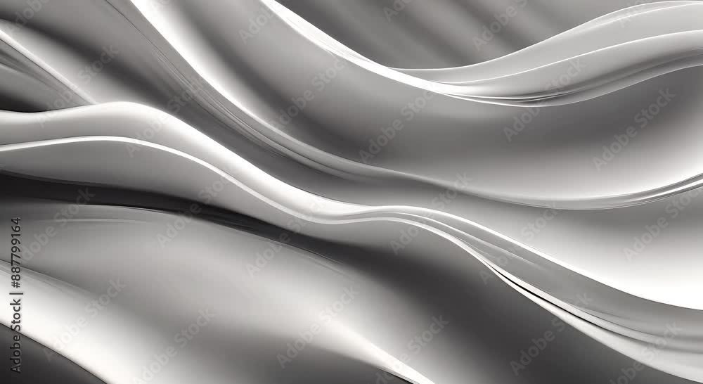White and black satin background video