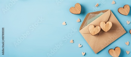 A romantic concept portraye...