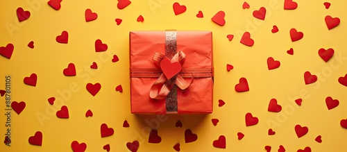 Valentine s Day theme with ...