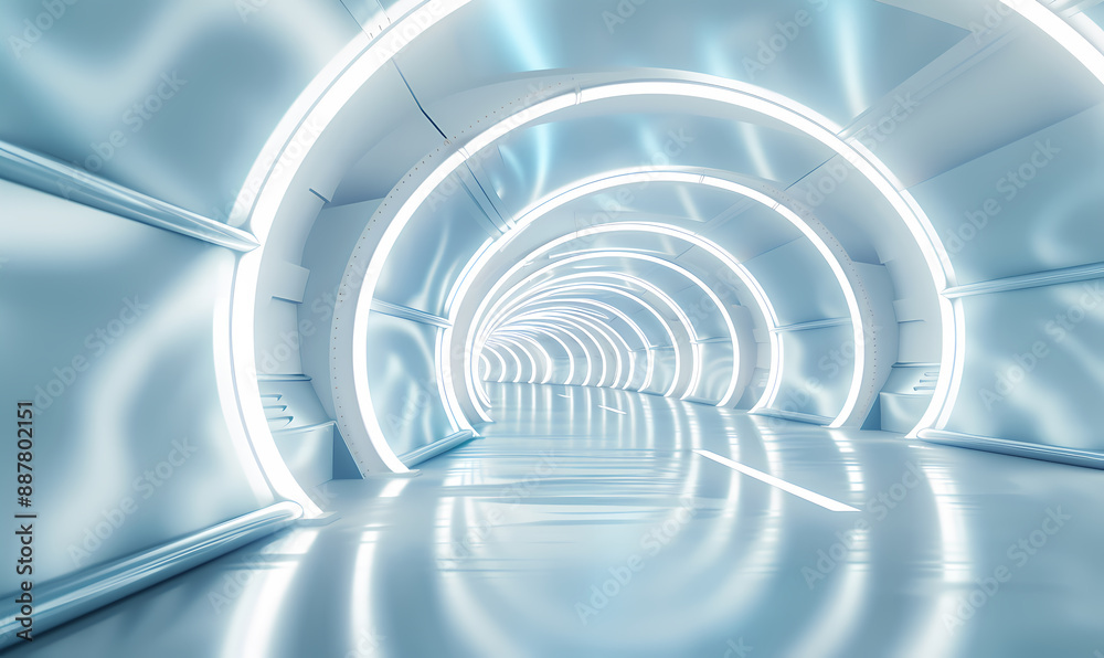 abstract tunnel of light abstract tunnel of light