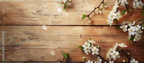 Wooden textured background ...