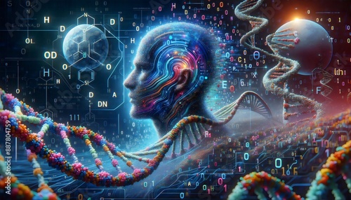 Evolución Digital: El ADN de la Tecnología, ciencia, Química, Biología, 