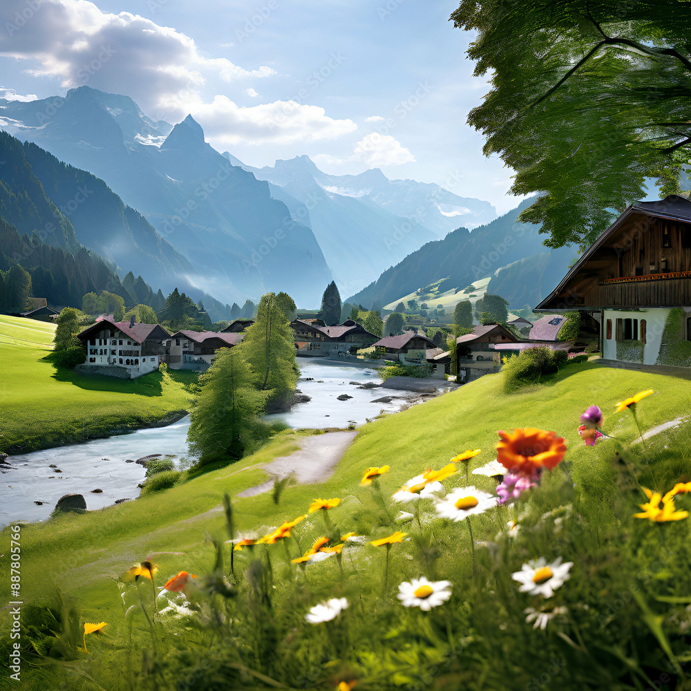 alpine landscape