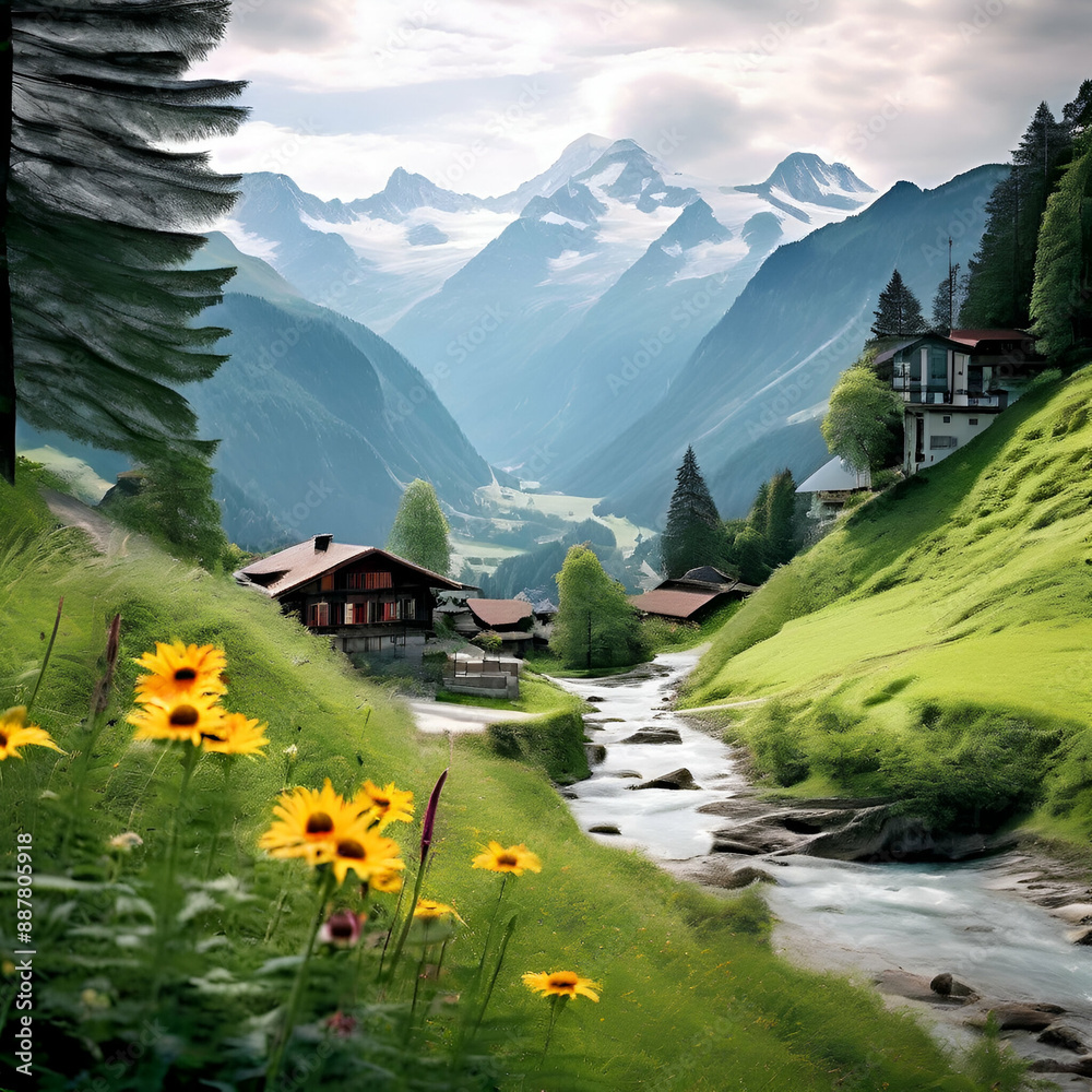 alpine landscape