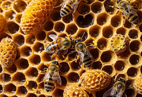 A Macro View of Honeycomb Cells: Revealing the intricate details of nature