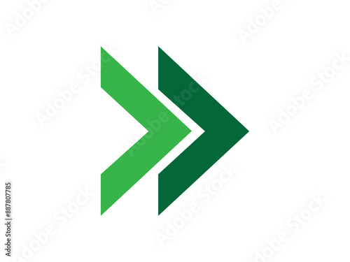 Double arrow right side

