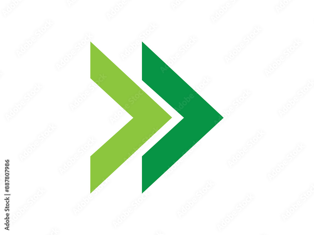 Double arrow right side
