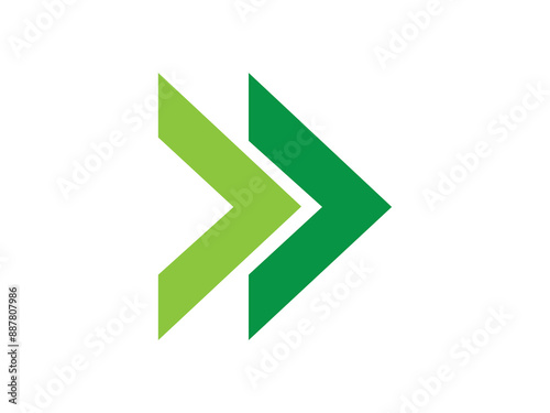 Double arrow right side
